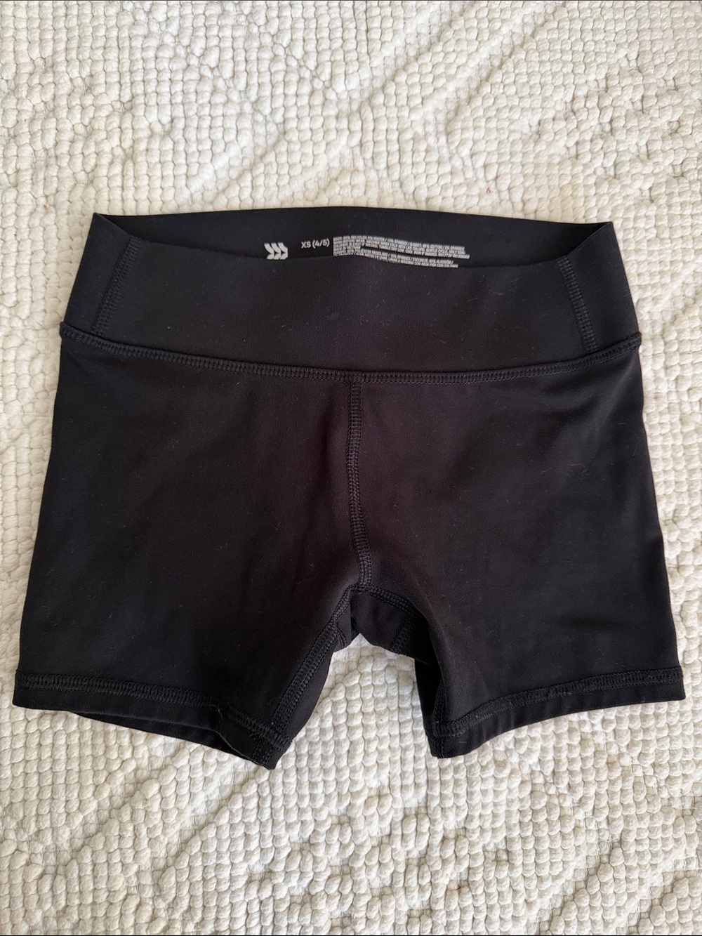 all in motion Black Active Shorts